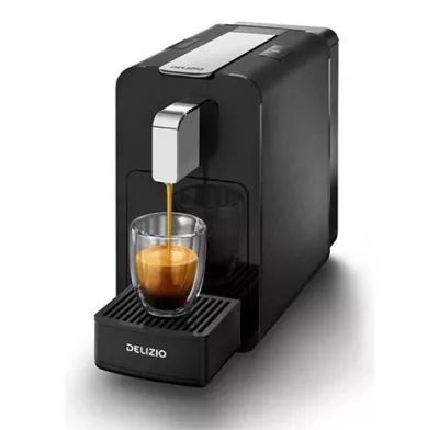 Delizio® Viva Elegante Black & Chrome