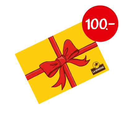 Bon Cadeau CHF 100.00