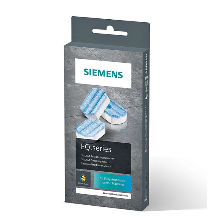 Siemens pastilles détartrantes 00311975 pour machine à café