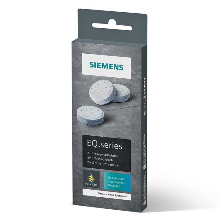 La Semeuse S.A.  Siemens® 10 pastilles de nettoyage, pour cafetières  automatiques