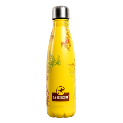 Gourde isotherme - Décor Caféier, 500ml
