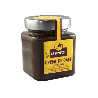 Crème de Café LA SEMEUSE à tartiner 200g