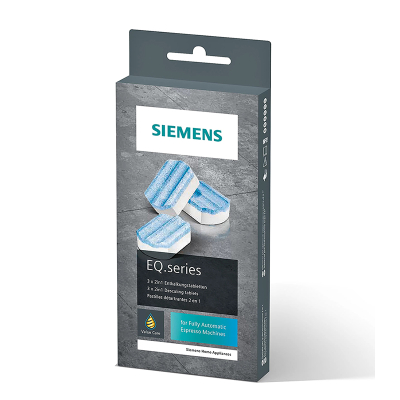 3 pastilles de détartrage Siemens