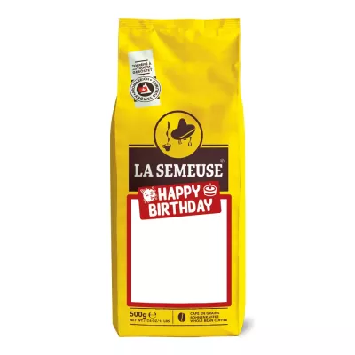 Mocca - HAPPY BIRTHDAY rouge