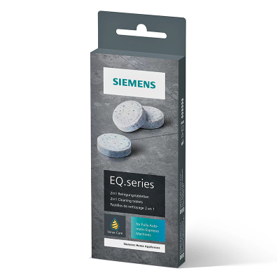 10 pastilles de nettoyage Siemens