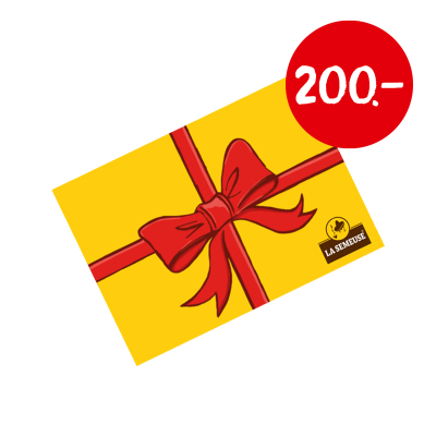 Bon Cadeau CHF 200.00