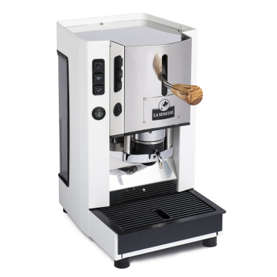 Pinocchio électronique simple blanche