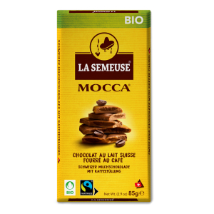 Mocca Bio Tablette de chocolat 85g